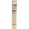 Ekena Millwork Olympic Block Rough Sawn Bracket, Douglas Fir, 4"W x 14"D x 26"H BKT04X14X26OLY05RDF - alternate 3